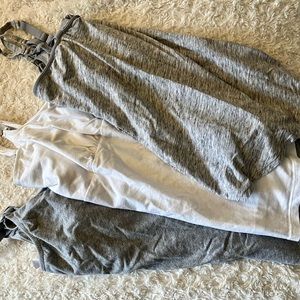 Nursing cami tank bundle